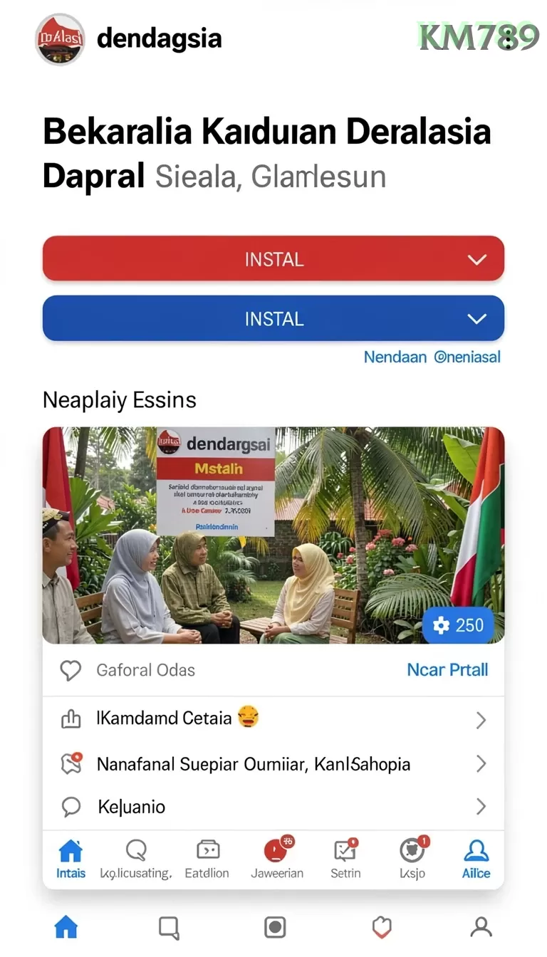 Cuplikan layar UT77 — pengaturan akun