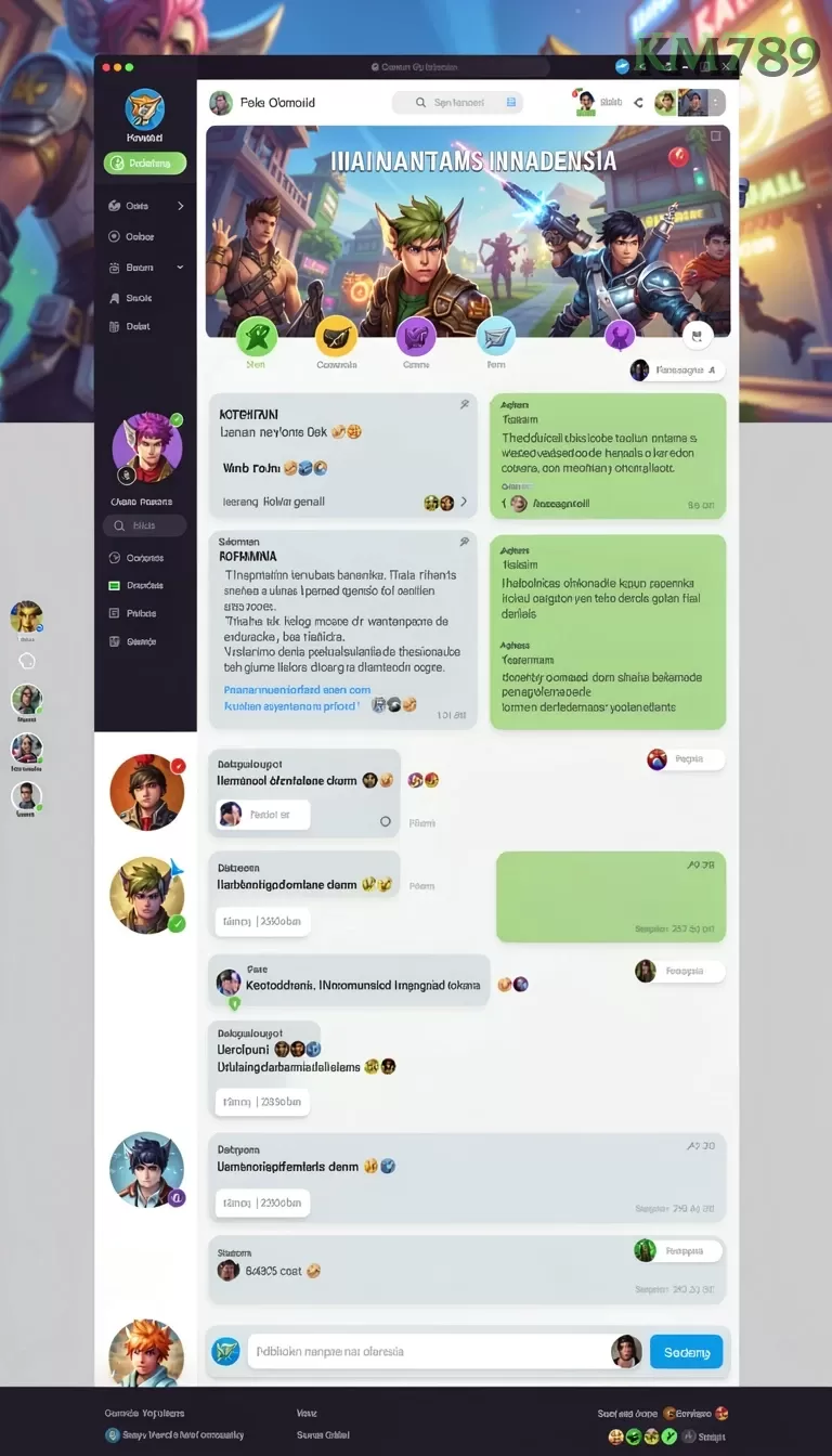 Cuplikan layar VENOM889 — halaman utama