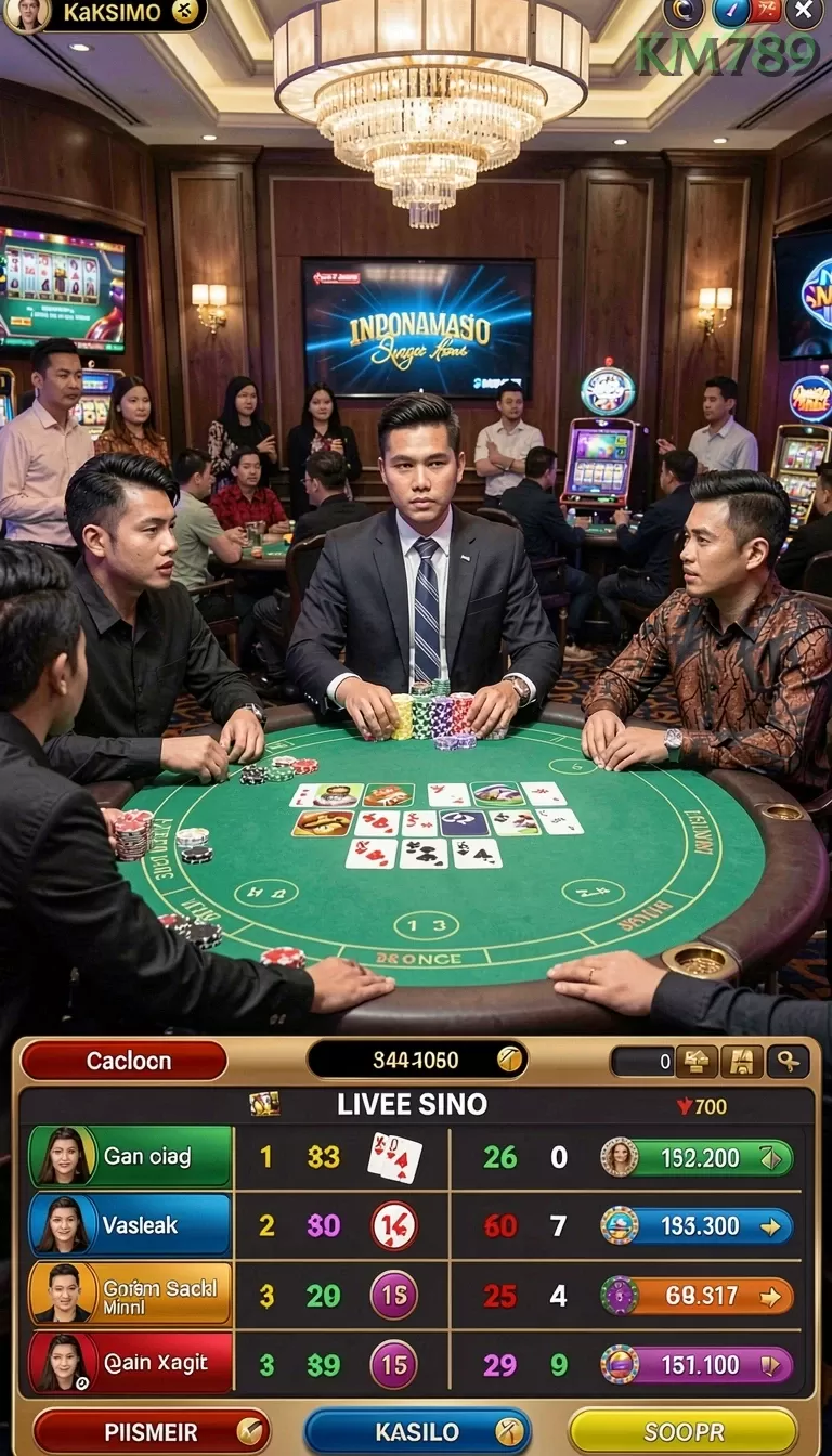 Cuplikan layar OKJK — halaman utama