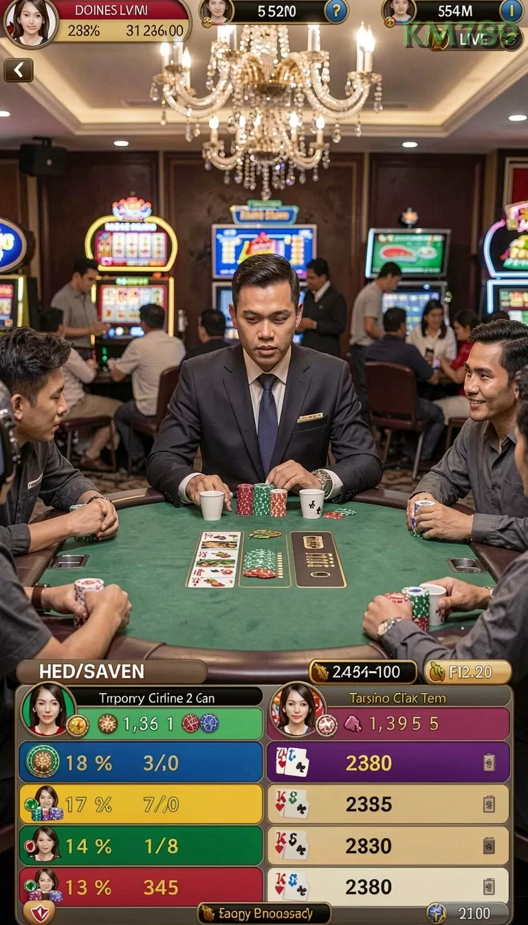 Cuplikan layar VV62 — halaman utama