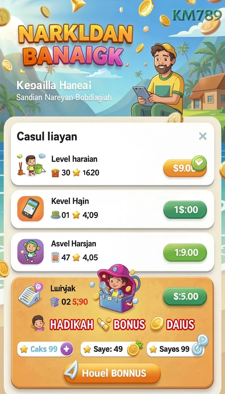 Cuplikan layar LONDONTOTO — aktivitas