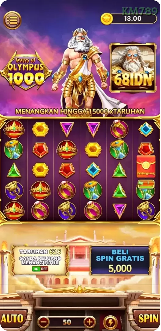 Cuplikan layar 77SINGA — pengaturan akun