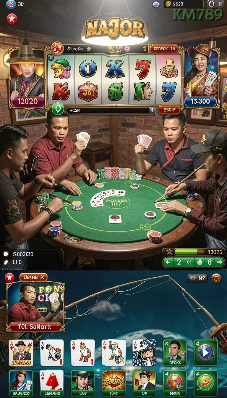 Cuplikan layar LONDONTOTO — pengaturan akun